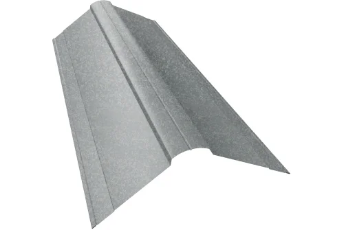 Планка конька фигурного 150x150 0,4 Zn (3м)