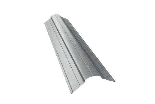 Планка конька фигурного 70x70 0,45 Zn (3м)