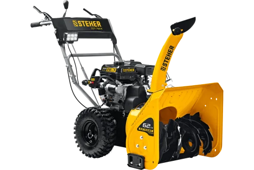 Снегоуборщик бензиновый Steher Extrem 62см стартер ручной/электрический (GST-762E)