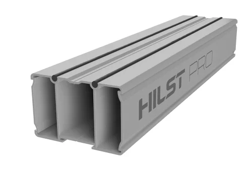 Лага алюминиевая Hilst Joist Pro Premium 60х40х4000мм