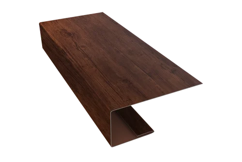 J-Профиль 18мм 0,4 Print Premium Cherry Wood Fresh TwinColor (3м)