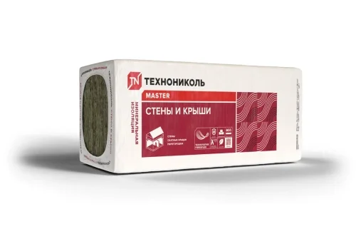 Утеплитель стены и крыши (ТН СВ 34) 1000х610х100 (4 шт/пач; 2,44м2; 0,244м3; 44пач/пал)