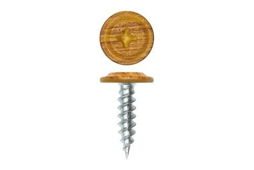 Саморез ПШ Daxmer Pro 4,2х19 (500шт) шлиц PH2, золотой дуб