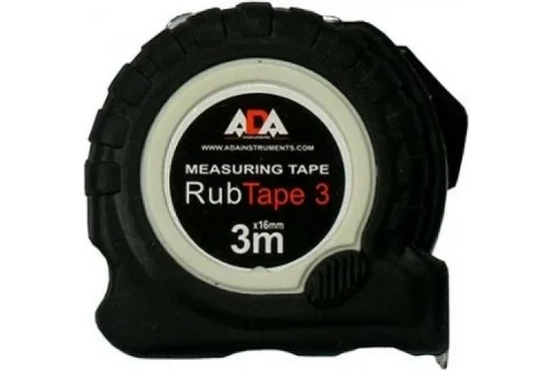 Рулетка ударопрочная ADA Rubtape 3 (А00155)