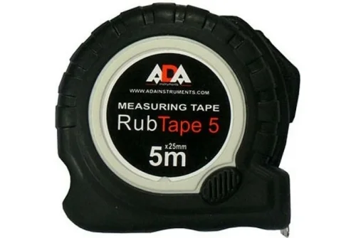 Рулетка ударопрочная ADA Rubtape 5 (А00156)