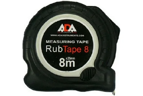 Рулетка ударопрочная ADA Rubtape 8 (А00157)