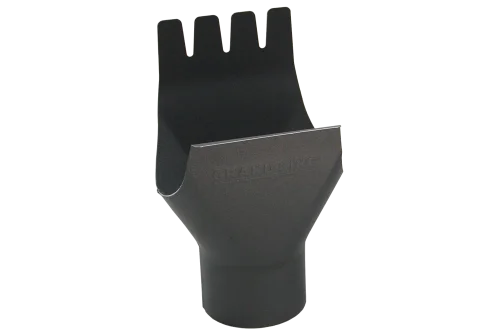 Воронка GL PU Matt 125/90 мм RAL 7024 мокрый асфальт