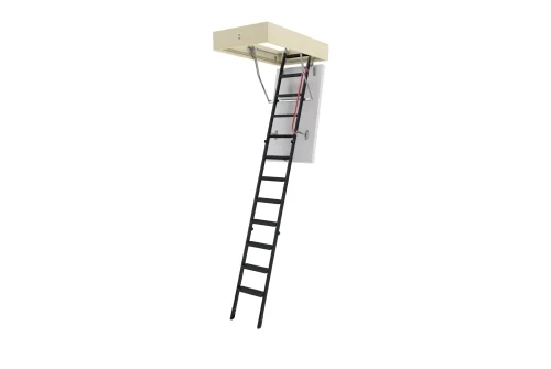 Лестница металлическая теплоизоляционная FAKRO LME 70х130/305