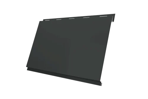 Софит Вертикаль 0,2 classic Grand Line 0,5 Drap TX RAL 7016 антрацитово-серый