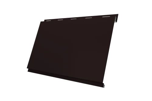 Софит Вертикаль 0,2 classic Grand Line 0,5 Satin Matt RAL 9005 черный