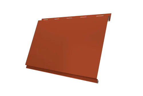 Софит Вертикаль 0,2 classic Grand Line 0,45 Drap RAL 8004 терракота