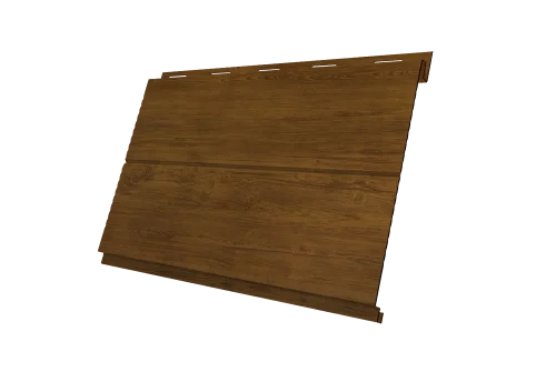 Софит Вертикаль 0,2 line Grand Line 0,45 Print Elite Golden Wood TwinColor