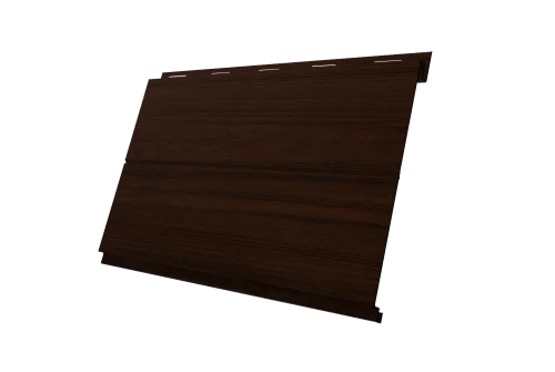 Софит Вертикаль 0,2 line Grand Line 0,45 Print Elite Choco Wood TwinColor