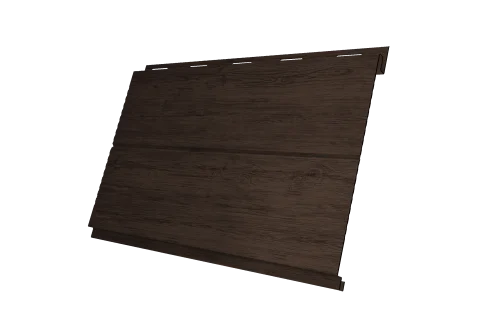 Софит Вертикаль 0,2 line Grand Line 0,45 Print Premium Antique Wood TwinColor