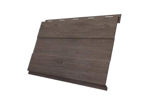 Софит Вертикаль 0,2 prof Grand Line 0,45 Print Elite White Wood TwinColor