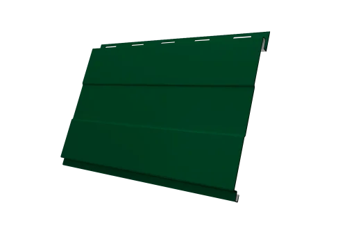 Софит Вертикаль 0,2 prof Grand Line 0,5 Satin Matt TX с пленкой RAL 6005 зеленый мох