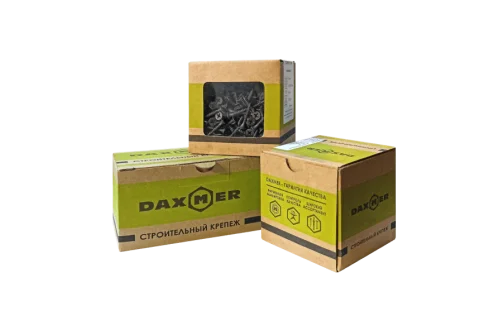 Саморез ГКД Daxmer Premium 4,2х75 (100шт) шлиц PH2, фосфатированный