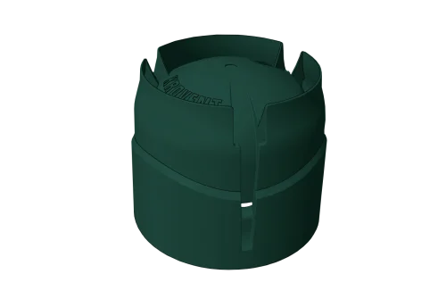 Колпак Krovent Hupcap 270 new зеленый