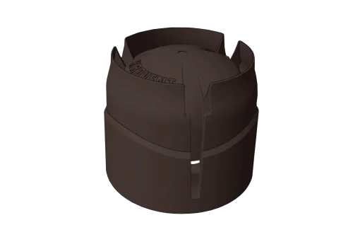 Колпак Krovent Hupcap 270 new коричневый