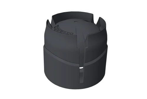 Колпак Krovent Hupcap 270 new серый