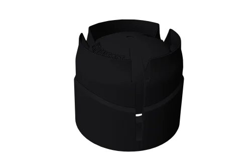 Колпак Krovent Hupcap 270 new черный