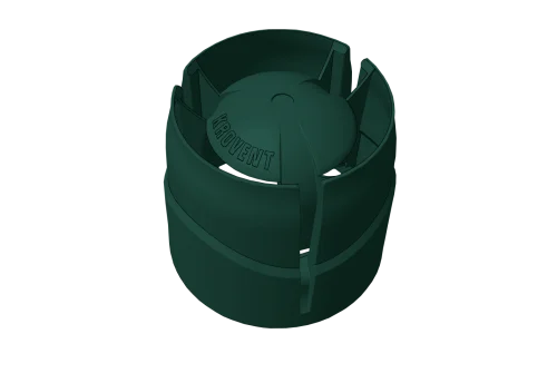 Колпак Krovent Hupcap 110 new зеленый