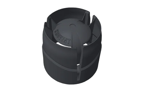 Колпак Krovent Hupcap 110 new серый