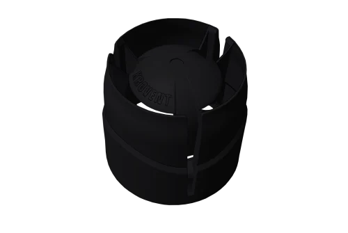 Колпак Krovent Hupcap 110 new черный