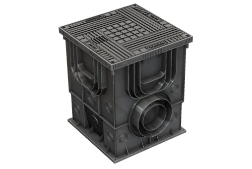 Колодец коммуникационный Master Aquastok 350х350х420 с крышкой (4355)