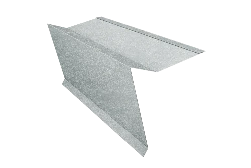 Планка ветровая для мягкой кровли 60х30х90 Фартук фронтонный S5 0,45 Zn (2м)
