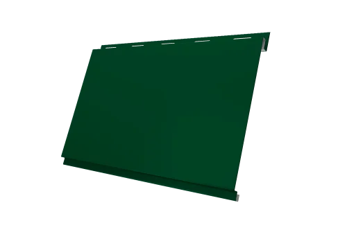 Софит Вертикаль 0,2 classic Grand Line 0,45 Drap TR с пленкой RAL 6005 зеленый мох