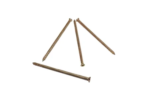 Шуруп по бетону 7,5х92 (1000шт) шлиц Torx 30 желтый цинк (короб)