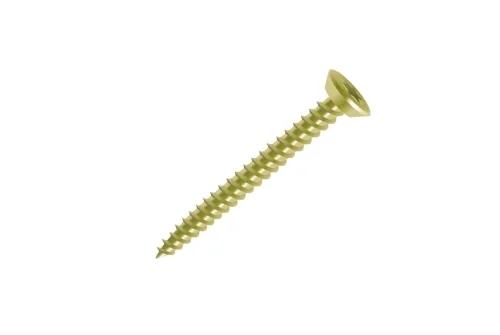 Шуруп по бетону 7,5х52 (1400шт) шлиц Torx 30 желтый цинк (короб)