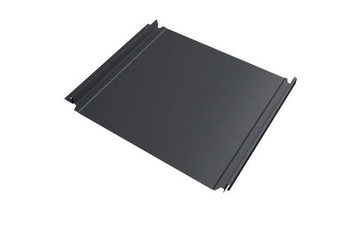 Кликфальц Double Pro Grand Line 0,5 Atlas X с пленкой на замках RAL 7024 мокрый асфальт – Столица крыш