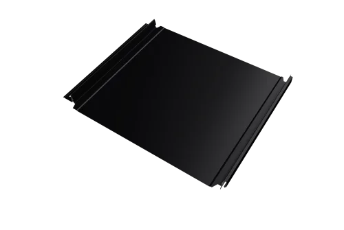 Кликфальц Double Pro Grand Line 0,5 Drap TX с пленкой на замках RAL 9005 черный – Столица крыш