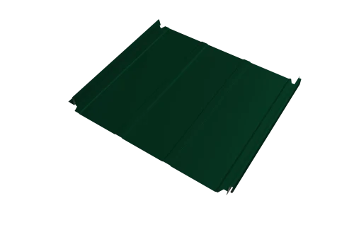 Кликфальц Double Pro Line Grand Line 0,45 Drap с пленкой на замках RAL 6005 зеленый мох – Столица крыш