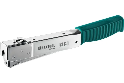 Скобозабиватель Kraftool Hammer Tacker высокоскоростной стальной тип 53 (A/10/JT21) 23GA (6-10 мм) (3153)