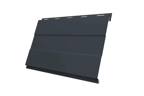 Вертикаль 0,2 prof Grand Line 0,5 Drap RAL 7024 мокрый асфальт
