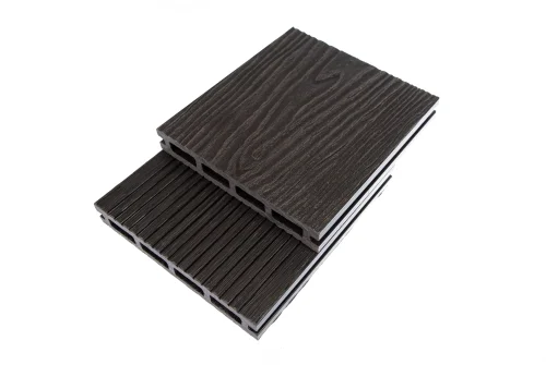 Террасная доска ДПК Grand Line 140мм 3D Wood Венге 4м