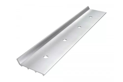 Рейка краевая алюминиевая Termoclip 2000х30,5х3,0 (100п.м./упак)