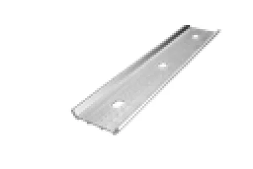 Рейка прижимная алюминиевая Termoclip Pro 2000х25х3,0 (20 п.м/упак)