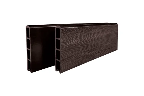 Грядочная доска ДПК Grand Line 150х30мм 3D new Венге 4м