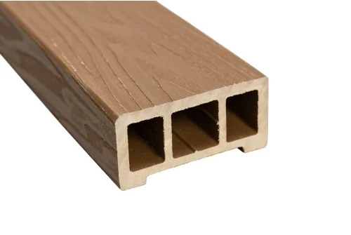 Перила ДПК Grand Line 3D 91х45 Орех 3м