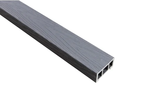 Перила ДПК Grand Line 3D 91х45 Темно-серый 3м