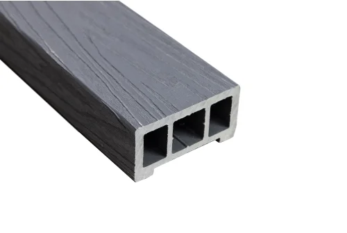 Перила ДПК Grand Line 3D 91х45 Темно-серый 3м