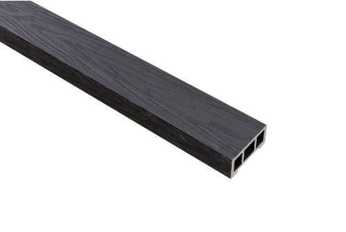 Перила ДПК Grand Line 3D 91х45 Графит 4м