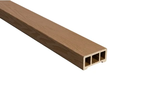 Перила ДПК Grand Line 3D 91х45 Орех 4м