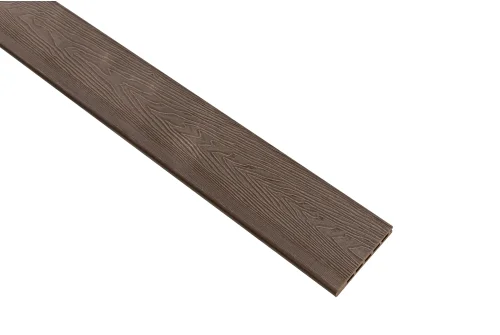 Доска-ступень старт ДПК Grand Line 160х22мм 3D Wood Шоколад 3м