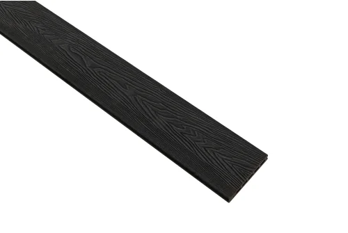 Доска-ступень старт ДПК Grand Line 160х22мм 3D Wood Графит 3м