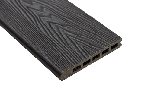 Доска-ступень старт ДПК Grand Line 160х22мм 3D Wood Графит 4м